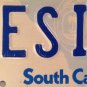 Vanity DESIGNER DESIGN America license plate Fashion Clothing Couture
