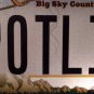 MT vanity SPOTLIGHT license plate Stardom Celebrity Star TV Media Famous Actress