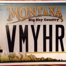 Vanity LOVE MY HOURS license plate Job Freelance Flexible Entrepreneur Work time