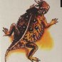 TX WILDLIFE HORNED LIZARD license plate Horn Frog TCU Reptile Wild Desert Animal