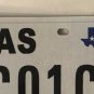 TX WILDLIFE HORNED LIZARD license plate Horn Frog TCU Reptile Wild Desert Animal