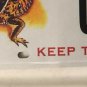 TX WILDLIFE HORNED LIZARD license plate Horn Frog TCU Reptile Wild Desert Animal
