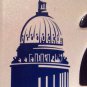 BOISE STATE CAPITOL PRESERVATION license plate Restoration Historic Places