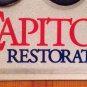 BOISE STATE CAPITOL PRESERVATION license plate Restoration Historic Places
