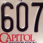 BOISE STATE CAPITOL PRESERVATION license plate Restoration Historic Places