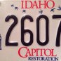 BOISE STATE CAPITOL PRESERVATION license plate Restoration Historic Places