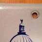 BOISE STATE CAPITOL PRESERVATION license plate Restoration Historic Places