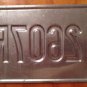 BOISE STATE CAPITOL PRESERVATION license plate Restoration Historic Places