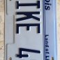 IL vanity BIKE 48 1948 license plate Motorcycle Motorbike Biking Harley Bicycle