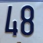 IL vanity BIKE 48 1948 license plate Motorcycle Motorbike Biking Harley Bicycle