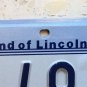 IL vanity BIKE 48 1948 license plate Motorcycle Motorbike Biking Harley Bicycle
