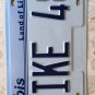 IL vanity BIKE 48 1948 license plate Motorcycle Motorbike Biking Harley Bicycle