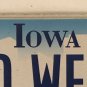 Vanity GO WEST license plate Rich Cowboy Ranch Horse Marx Disco Retire Park Dead