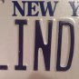 New York vanity LINDY 57 1957 license plate Linda Lynda Lindsey Melinda Linn Lyn