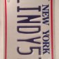 New York vanity LINDY 57 1957 license plate Linda Lynda Lindsey Melinda Linn Lyn