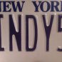 New York vanity LINDY 57 1957 license plate Linda Lynda Lindsey Melinda Linn Lyn