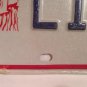 New York vanity LINDY 57 1957 license plate Linda Lynda Lindsey Melinda Linn Lyn