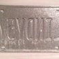 New York vanity LINDY 57 1957 license plate Linda Lynda Lindsey Melinda Linn Lyn
