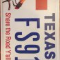 TX SHARE THE ROAD license plate Bicycle Motorcycle Bike Biking Amstrong Harley