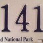TX BIG BEND NATIONAL PARK license plate Santa Elena Canyon Chisos Mountain Trail
