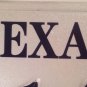 TX BIG BEND NATIONAL PARK license plate Santa Elena Canyon Chisos Mountain Trail