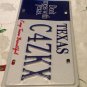 DON'T MESS with Texas KEEP TX BEAUTIFUL license plate environment Wildlife Park