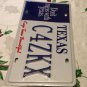 DON'T MESS with Texas KEEP TX BEAUTIFUL license plate environment Wildlife Park