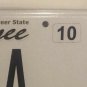 TN JUDICIARY JUDGE license plate Justice Legal Lawsuit Court Law Attorney Lawyer