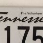 TN JUDICIARY JUDGE license plate Justice Legal Lawsuit Court Law Attorney Lawyer