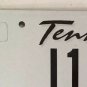 TN JUDICIARY JUDGE license plate Justice Legal Lawsuit Court Law Attorney Lawyer