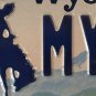 Vanity FOR MY 1981 license plate Ford Mustang Chevy Muscle BMW GM Buick VW car