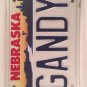 Vanity G ANDY GANDHI license plate Mahatma Indian Peace Non Violence Bapu Gandy