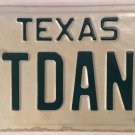 Vanity GREAT DANE DOG license plate Puppy Animal Lover Pet breed German Mastiff