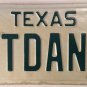 Vanity GREAT DANE DOG license plate Puppy Animal Lover Pet breed German Mastiff
