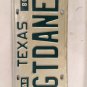 Vanity GREAT DANE DOG license plate Puppy Animal Lover Pet breed German Mastiff