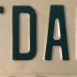 Vanity GREAT DANE DOG license plate Puppy Animal Lover Pet breed German Mastiff