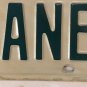 Vanity GREAT DANE DOG license plate Puppy Animal Lover Pet breed German Mastiff