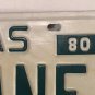 Vanity GREAT DANE DOG license plate Puppy Animal Lover Pet breed German Mastiff