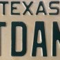Vanity GREAT DANE DOG license plate Puppy Animal Lover Pet breed German Mastiff