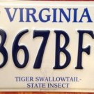 Butterfly license plate conserve Wildlife insect tiger caterpillar Fly Papillon