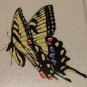 Butterfly license plate conserve Wildlife insect tiger caterpillar Fly Papillon