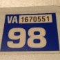 Butterfly license plate conserve Wildlife insect tiger caterpillar Fly Papillon