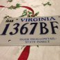 Butterfly license plate conserve Wildlife insect tiger caterpillar Fly Papillon