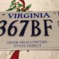 Butterfly license plate conserve Wildlife insect tiger caterpillar Fly Papillon