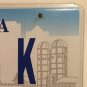 Vanity ROB K ROBERT license plate Robby Robbie Bob Bobby Robin Robyn Robson Robb