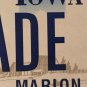 Vanity WADE 55 1955 license plate Waddell Wadell Wayde Waydell Dwade