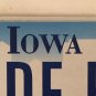 Vanity WADE 55 1955 license plate Waddell Wadell Wayde Waydell Dwade