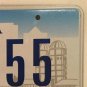 Vanity WADE 55 1955 license plate Waddell Wadell Wayde Waydell Dwade