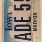 Vanity WADE 55 1955 license plate Waddell Wadell Wayde Waydell Dwade