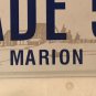 Vanity WADE 55 1955 license plate Waddell Wadell Wayde Waydell Dwade